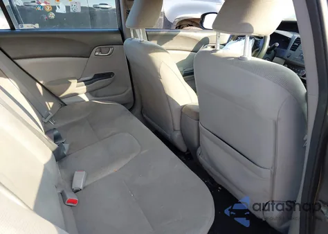 2012 Honda Civic Lx z USA, uszkodzony, nr VIN 2HGFB2F5XCH326764